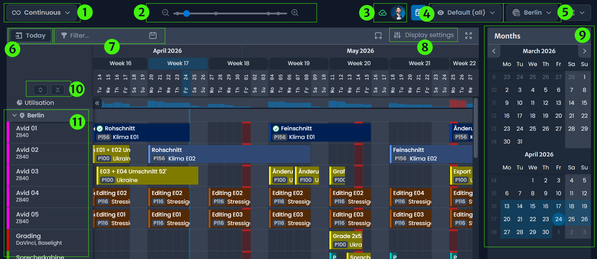 freispace planner