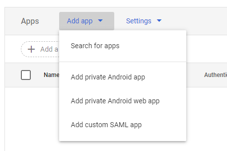 Google Workspace screenshot