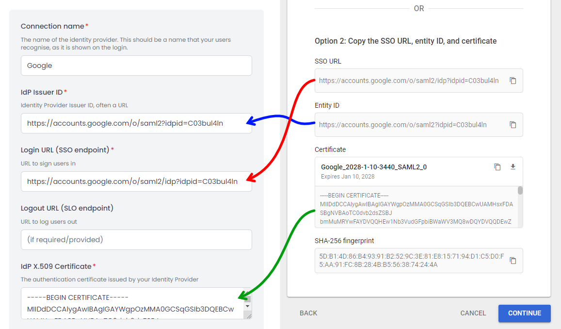 Google Workspace screenshot