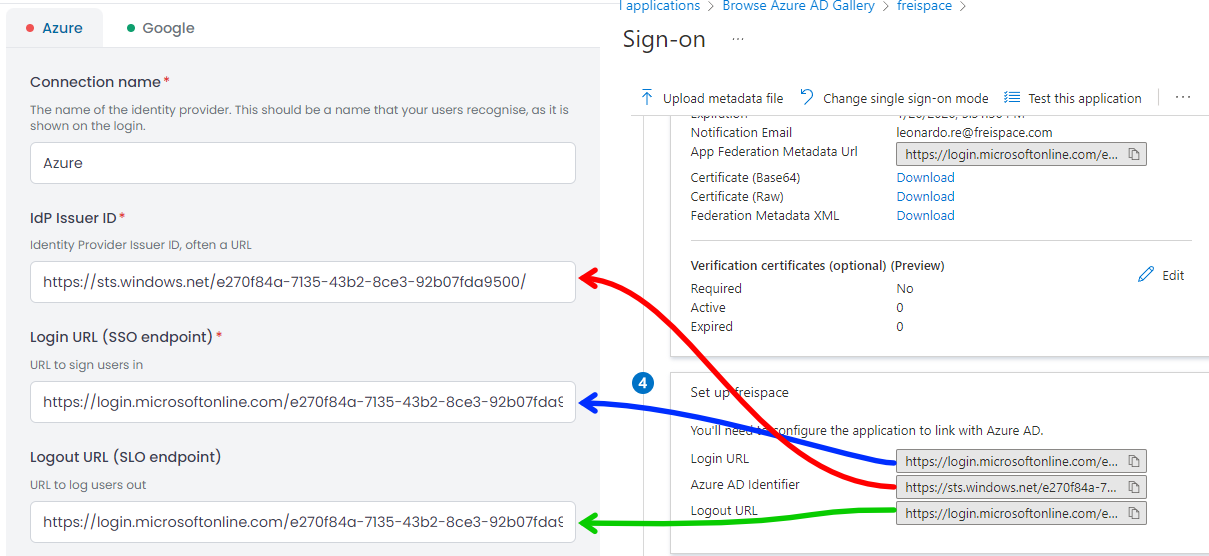 Microsoft Entra admin center screenshot