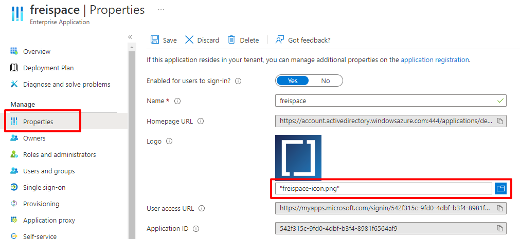 Microsoft Entra admin center screenshot